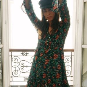 The KOOPLES Floral Print Women's Dress